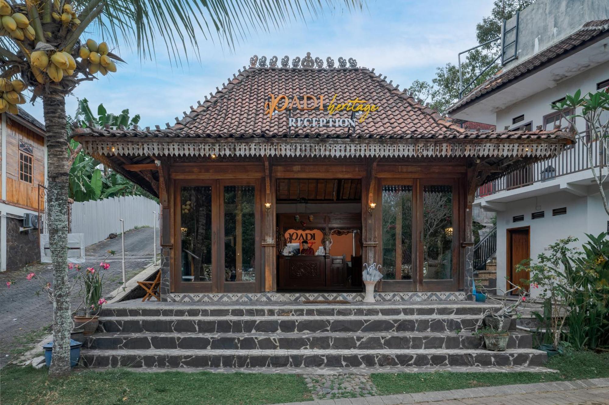 Padi Heritage Hotel Malang Ngoại thất bức ảnh